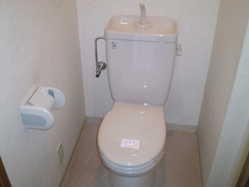 阪急宝塚線 蛍池駅 徒歩12分 11階建 築28年のトイレ写真