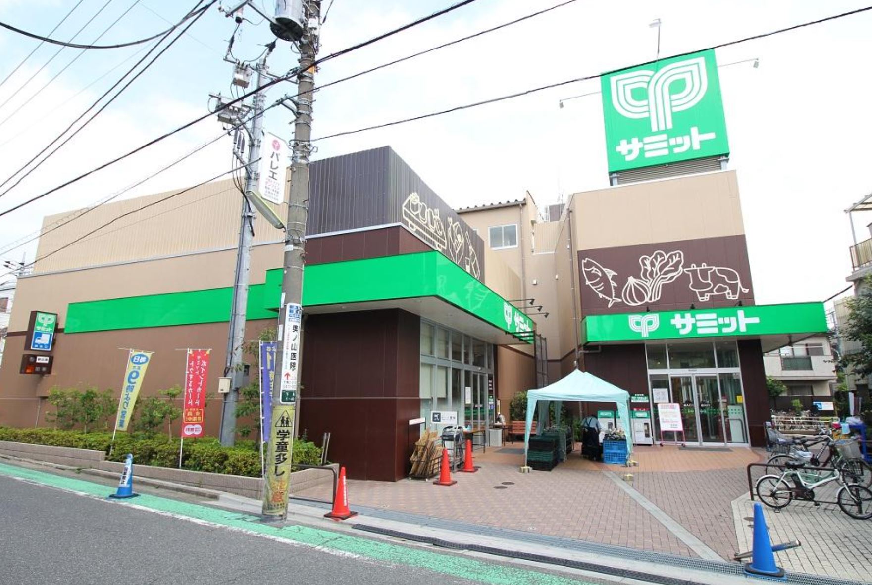 東急東横線 学芸大学駅 徒歩17分 2階建 築3年の周辺写真