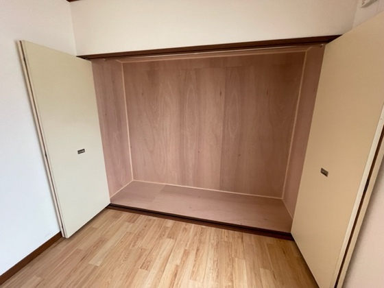 収納　※別部屋の写真です