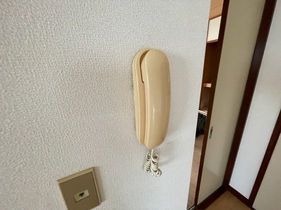 セキュリティ　※別部屋の写真です