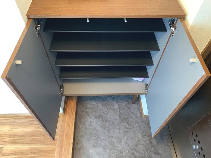 収納　同物件別部屋参考写真です