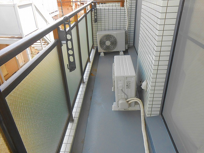 バルコニー　同物件別部屋参考写真です