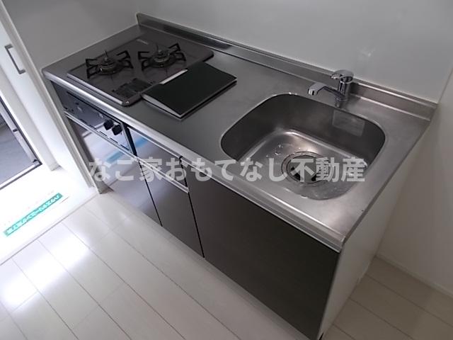 ルミエール スリーのキッチン写真