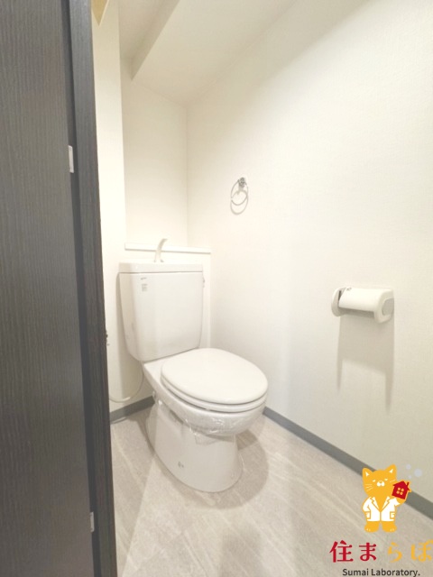 ＪＲ大阪環状線 野田駅 徒歩5分 11階建 築21年のトイレ写真