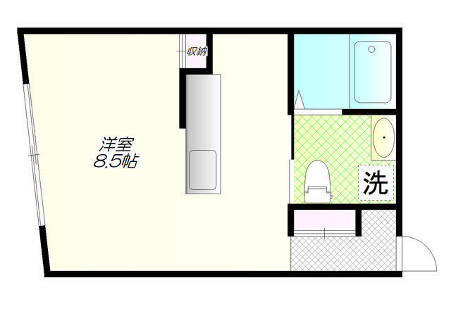 trias22の間取り写真