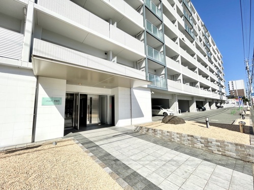 ＪＲ豊肥本線 水前寺駅 徒歩8分 8階建 築21年の外観写真