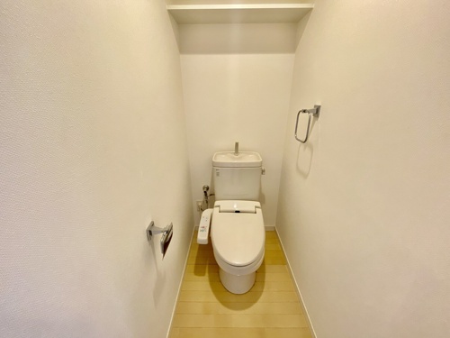 ＪＲ豊肥本線 水前寺駅 徒歩8分 8階建 築21年のトイレ写真