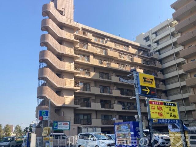 建物外観　駅近物件です♪
