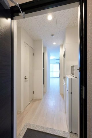 玄関　シンプルで使いやすい玄関です