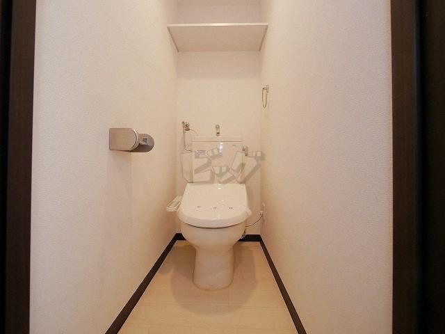地下鉄東豊線 学園前駅 徒歩5分 4階建 築13年のトイレ写真