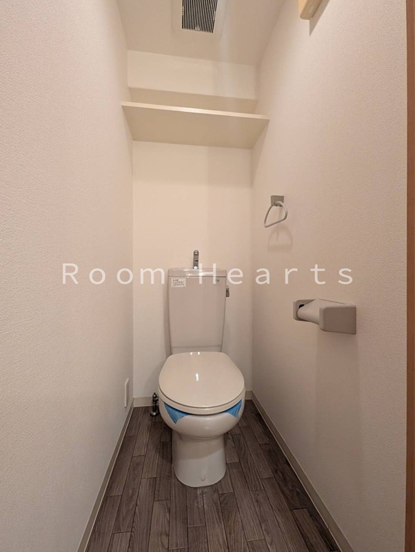 エイペックス天神橋のトイレ写真