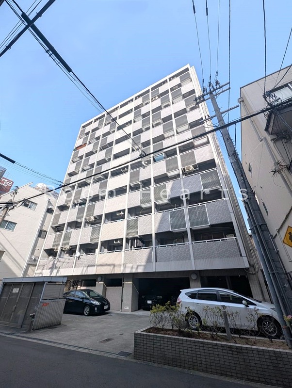エイペックス天神橋の外観写真