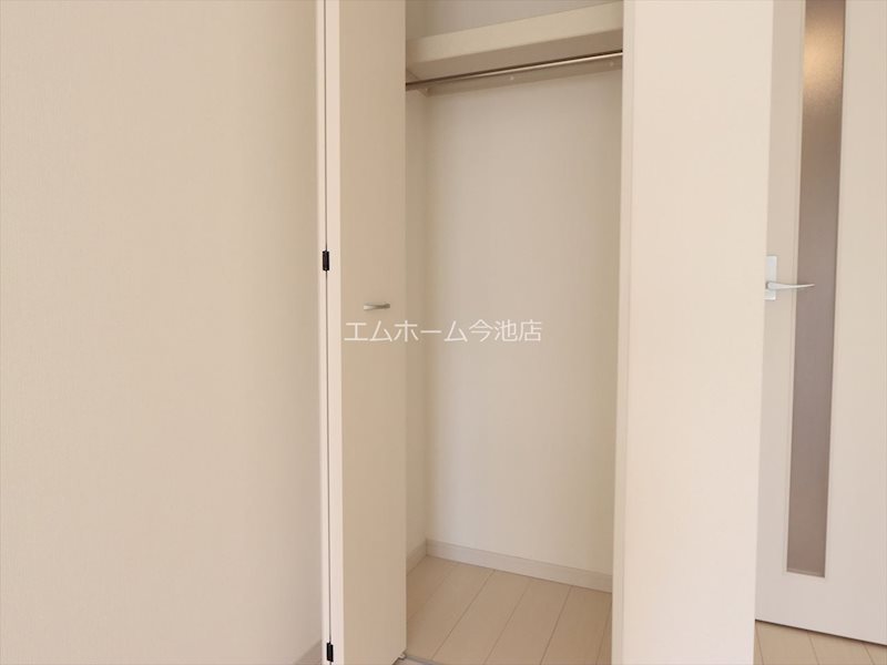 収納　クローゼット（収納充実しています）