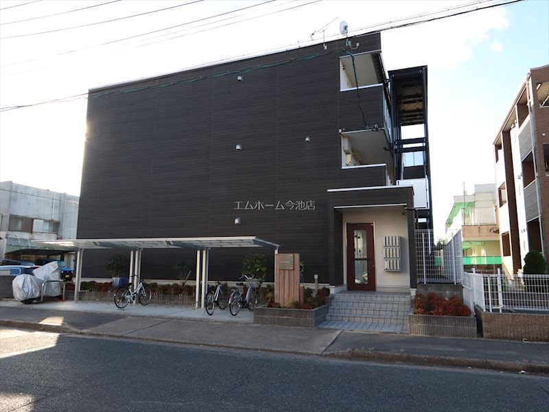 建物外観　外観　オートロックTVモニターホン完備