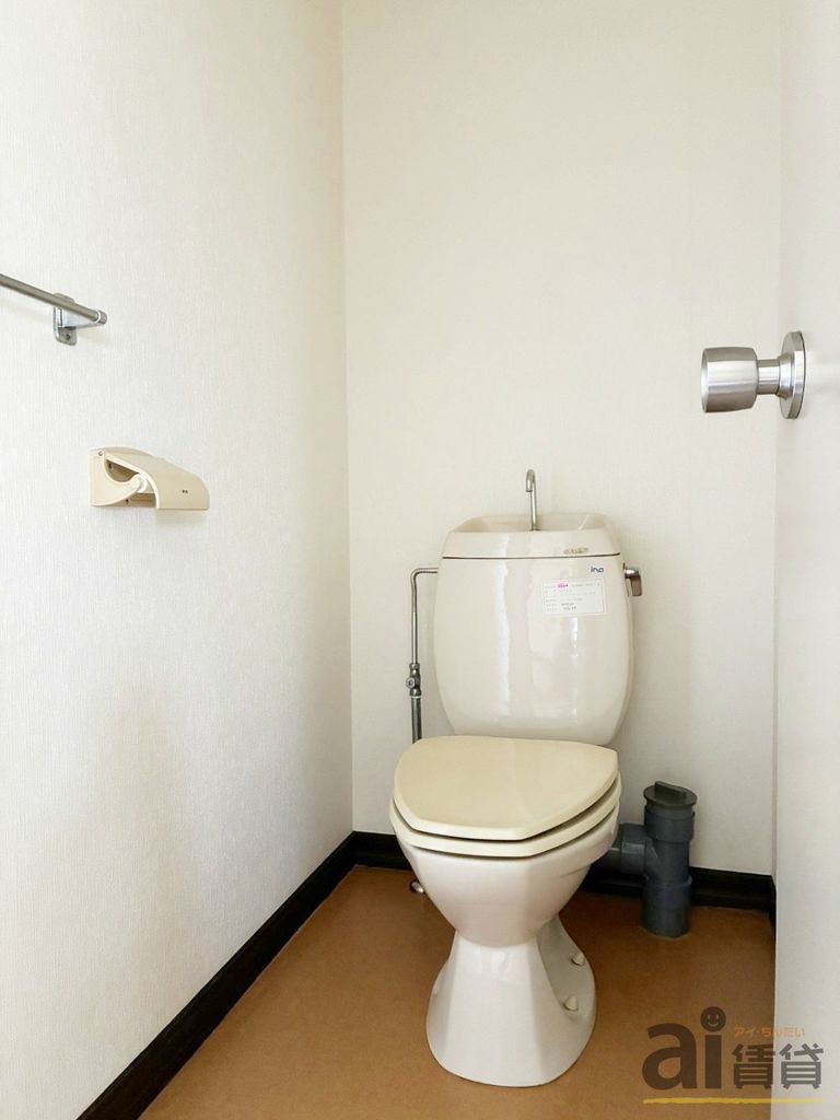 パインハイツのトイレ写真
