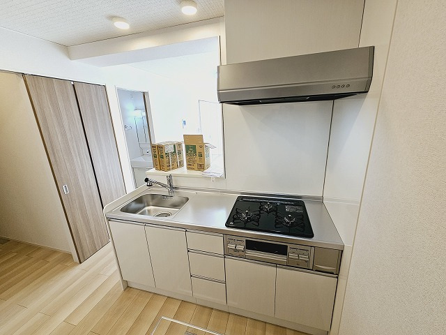 地下鉄長堀鶴見緑地線 門真南駅 徒歩7分 3階建 築3年のキッチン写真