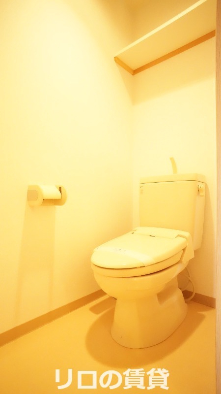 セントロイヤルのトイレ写真
