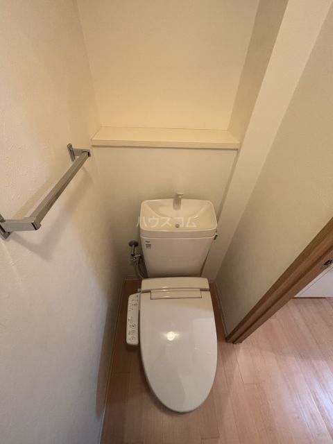 PARK SQUARE与野のトイレ写真