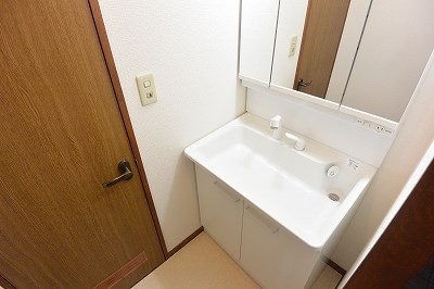 洗面設備　独立洗面台