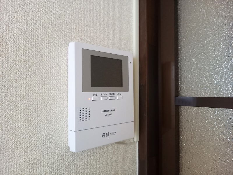 セキュリティ　※別室写真
