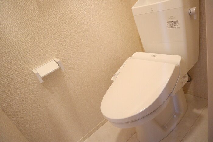 ＪＲ埼京線 戸田駅 徒歩22分 2階建 築7年のトイレ写真