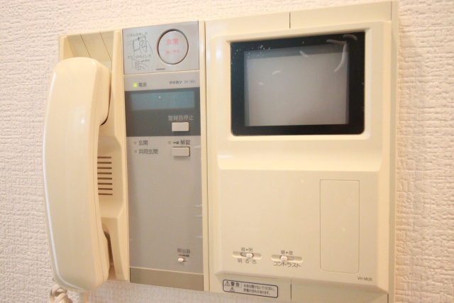 セキュリティ　※別室の参考写真の為、現況優先です。