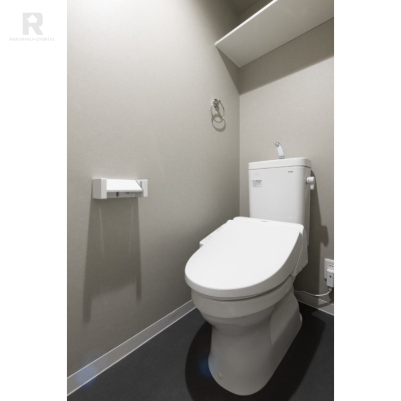 ALBAのトイレ写真