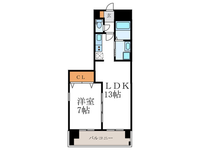La Maison Kuramaguchiの間取り写真