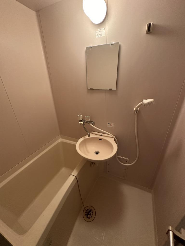 クオレ西郷B棟の風呂写真