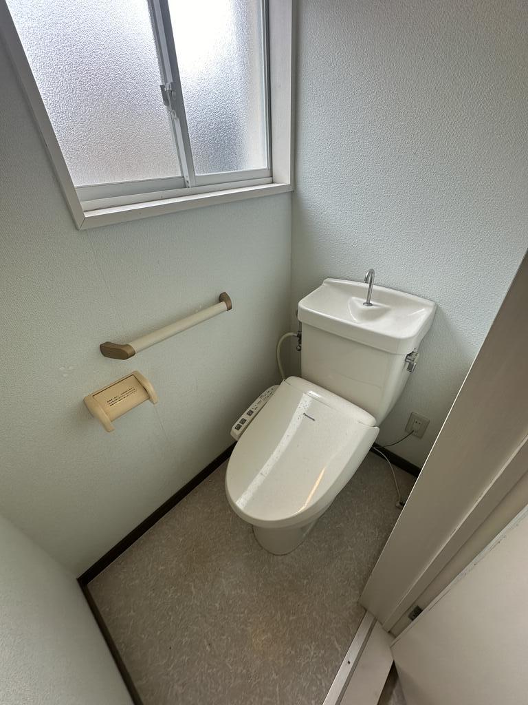 クオレ西郷B棟のトイレ写真