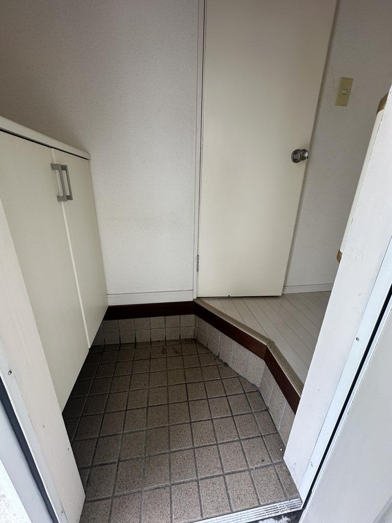 クオレ西郷B棟の玄関写真