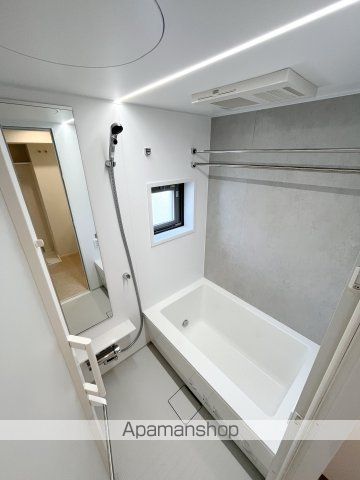 東急目黒線 不動前駅 徒歩4分 5階建 築3年の風呂写真