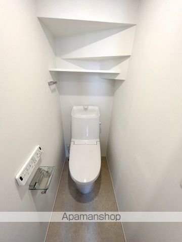 東急目黒線 不動前駅 徒歩4分 5階建 築3年のトイレ写真