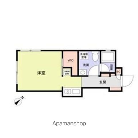 東急目黒線 不動前駅 徒歩4分 5階建 築3年の間取り写真