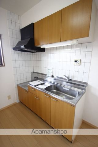 東武東上線 ふじみ野駅 徒歩7分 5階建 築27年のキッチン写真