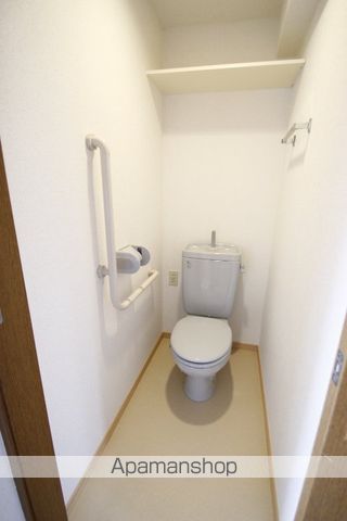東武東上線 ふじみ野駅 徒歩7分 5階建 築27年のトイレ写真