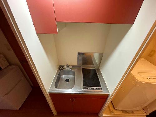 レオパレスヒロオパレスIVのキッチン写真