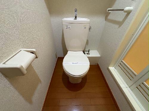 レオパレスヒロオパレスIVのトイレ写真