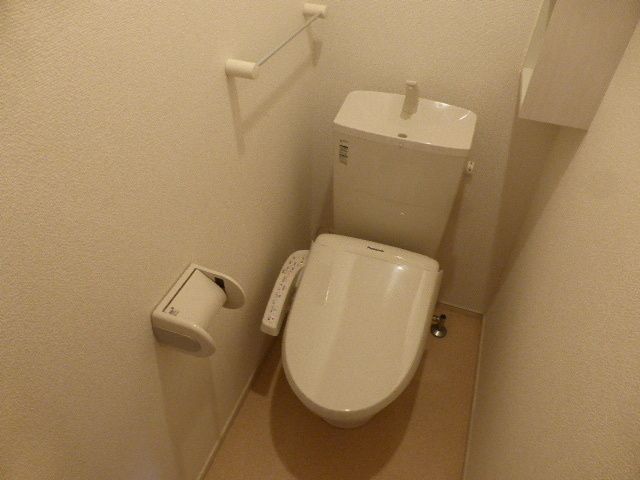 グレイス ハーモニーAのトイレ写真