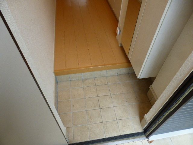 グレイス ハーモニーAの玄関写真