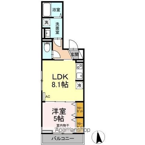 セレスティア東葛西IIの間取り写真