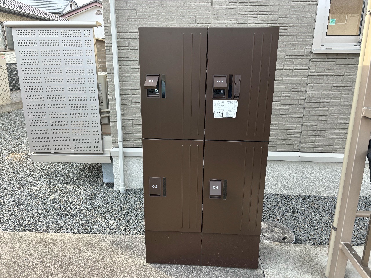 オーリー Bフラットの外観写真