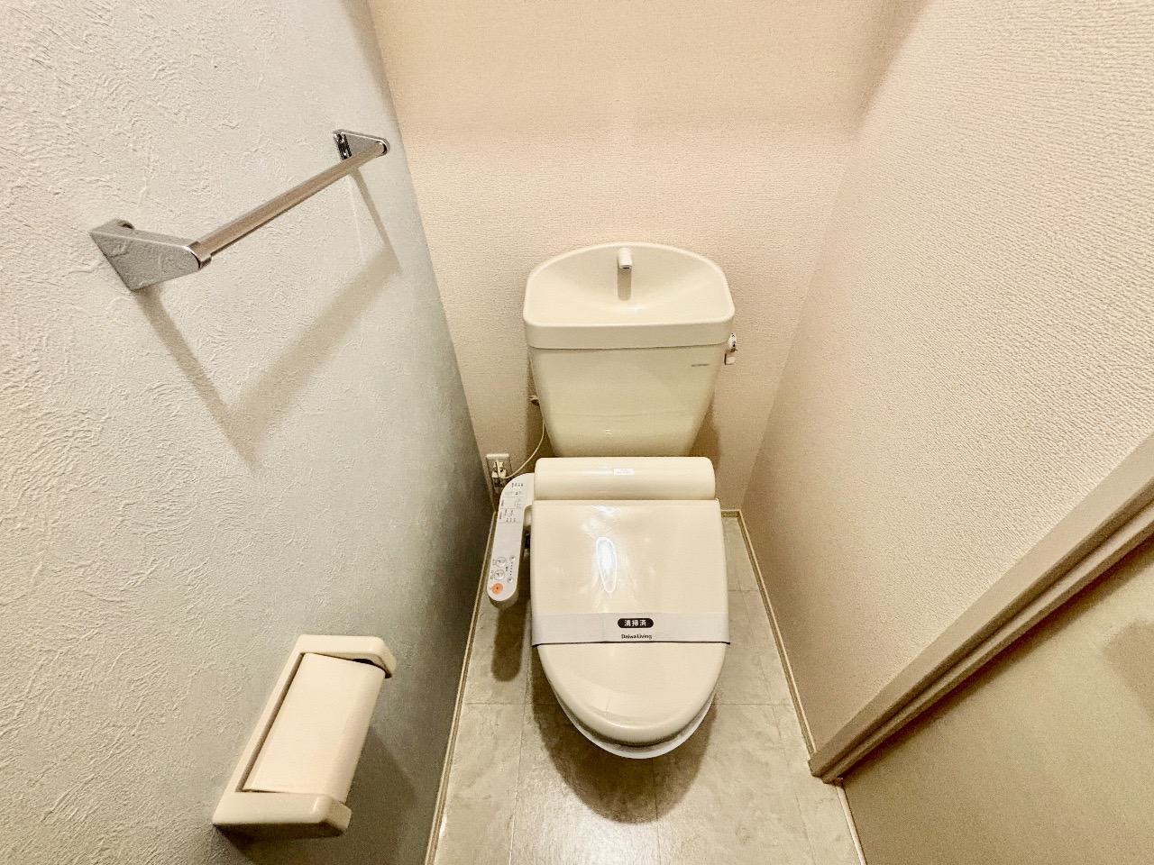 オーリー Bフラットのトイレ写真