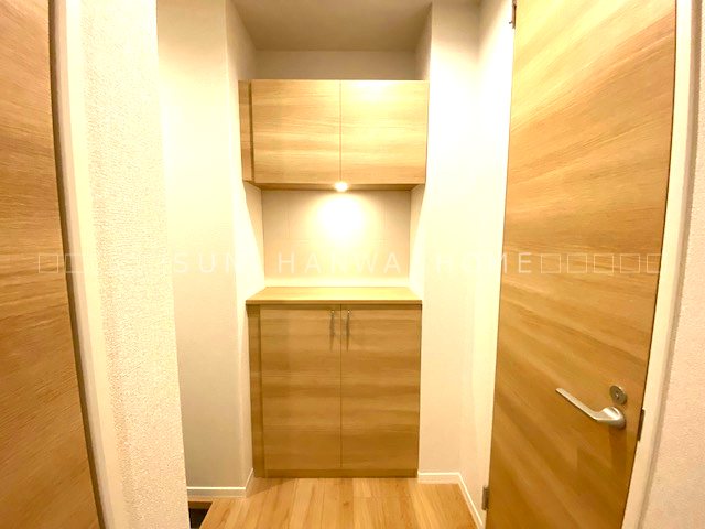 玄関　同メーカー施工例参考イメージ画像