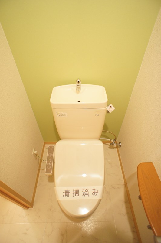 パークサイドテラス石神井のトイレ写真