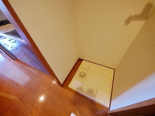 その他設備　洗濯機置き場