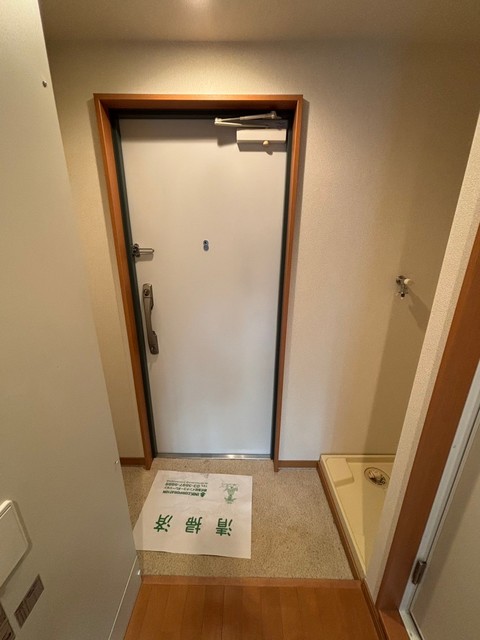 リバーサイド永代の玄関写真