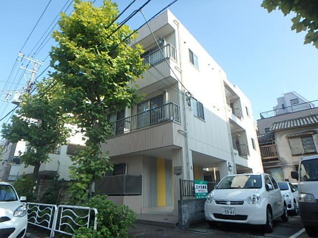 リバーサイド永代の外観写真