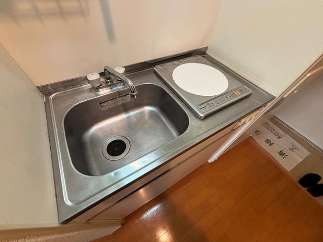 リバーサイド永代のキッチン写真