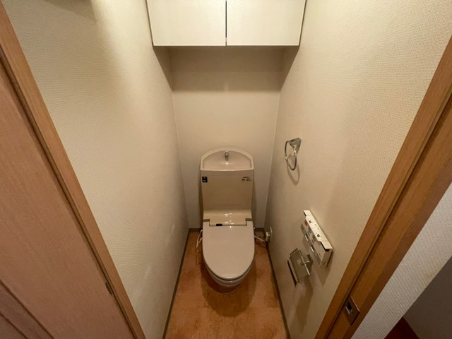 近鉄大阪線 大阪上本町駅 徒歩5分 12階建 築22年のトイレ写真